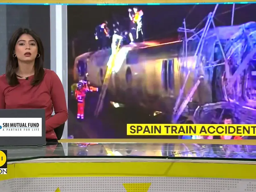 Deadly Train Crash In Southern Spain Leaves At Least 21 Killed | WION 