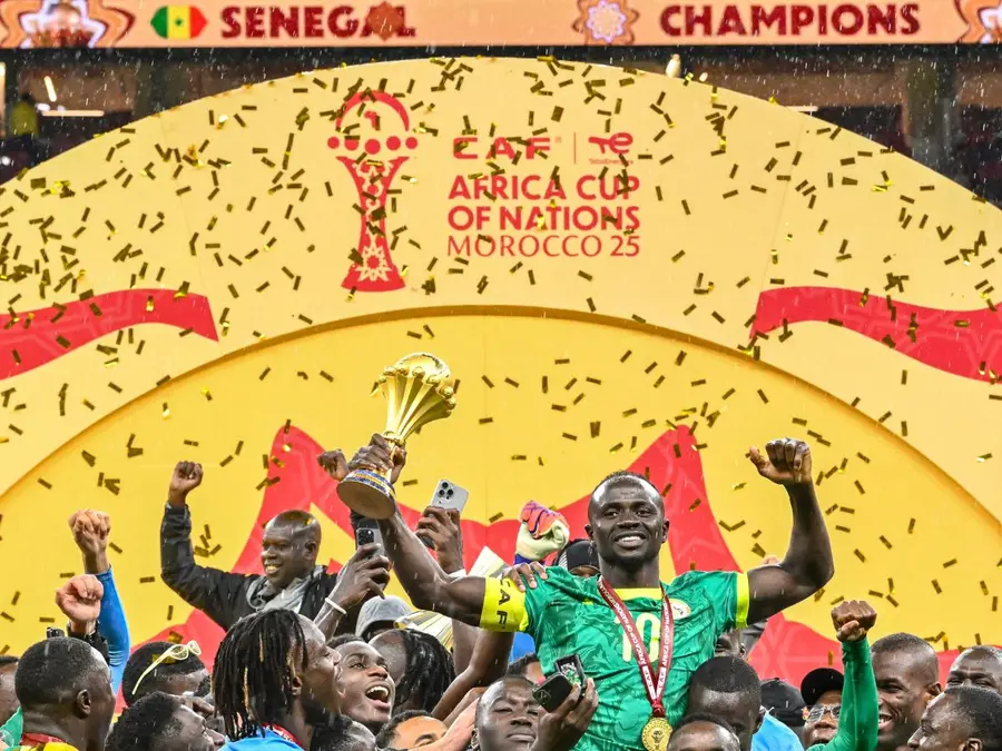 Senegal stun hosts Morocco in drama-hit AFCON Final after walk-off protest