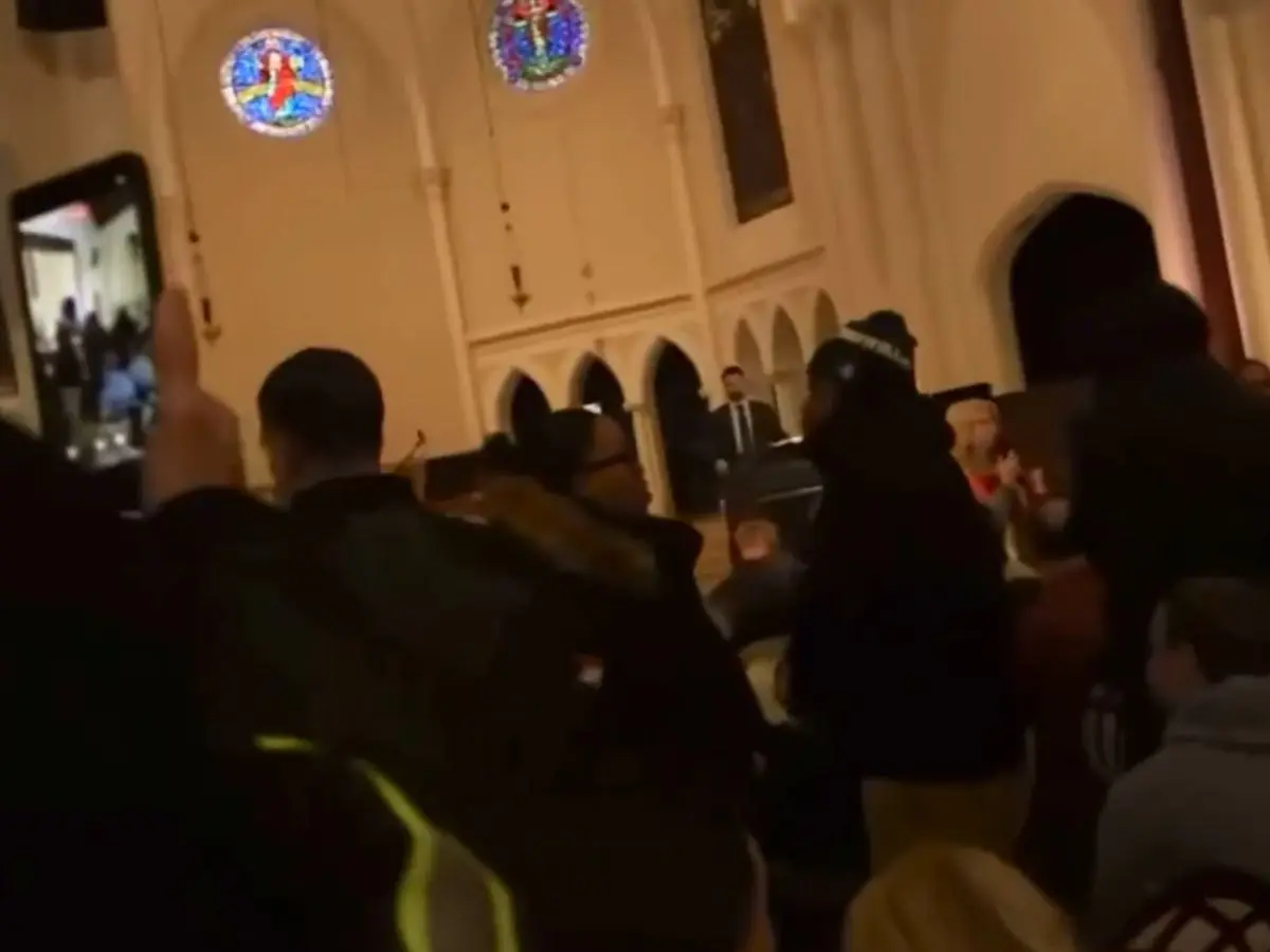 ‘Trump will not tolerate intimidation’: White House warns after anti-ICE mob storms Minnesota church | VIDEO