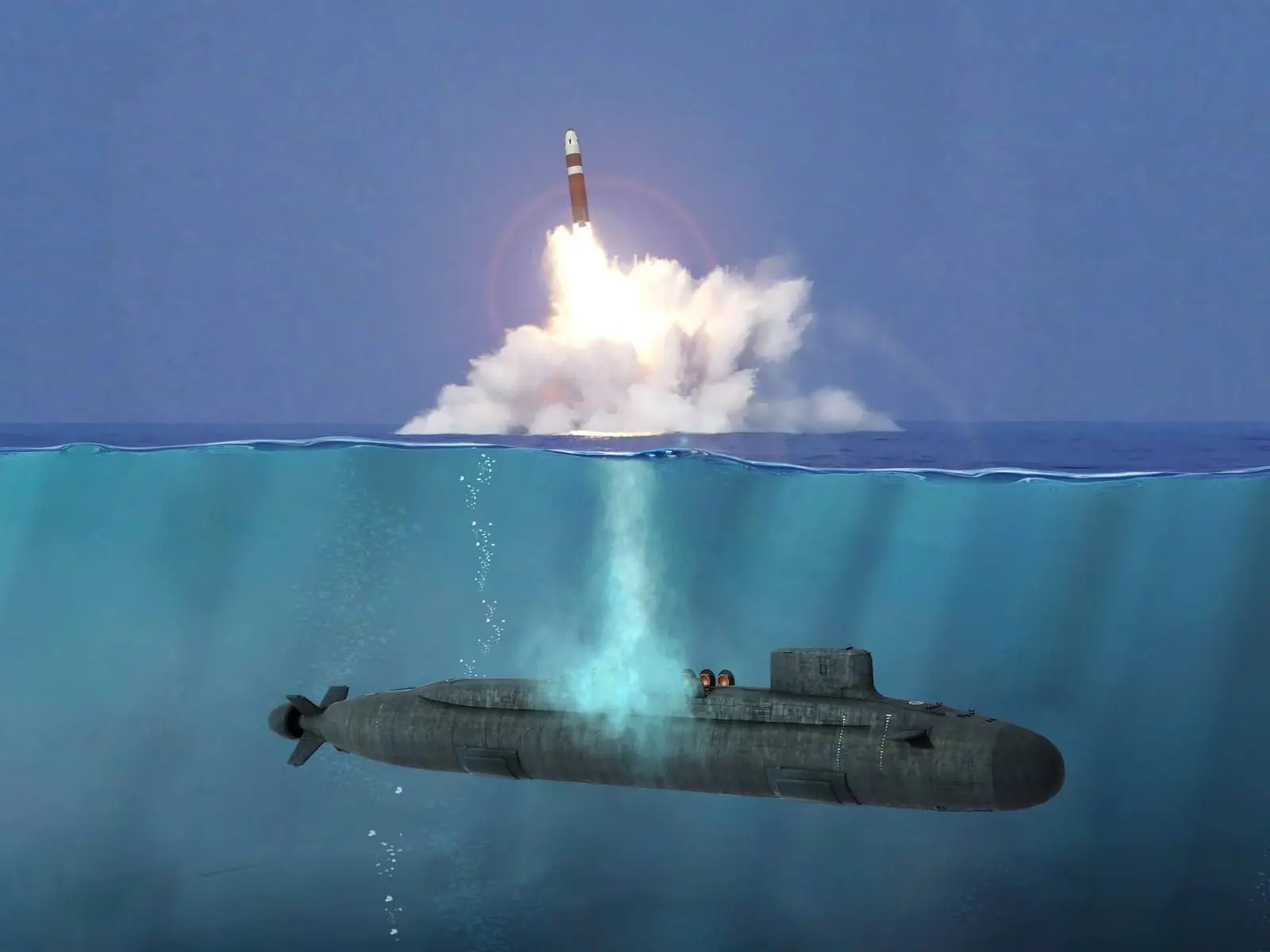 What is 'Type 096 submarine'? China’s new 6,000-mile range missiles sub could target US without leaving home waters
