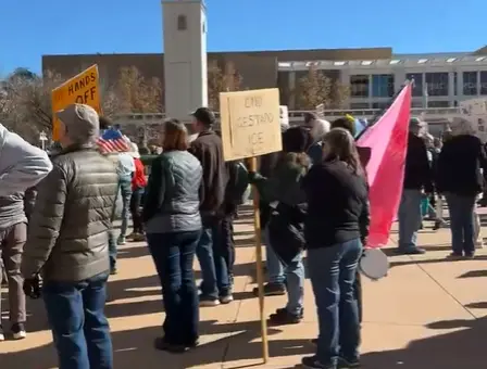 50501 Houston and Free Speech for People