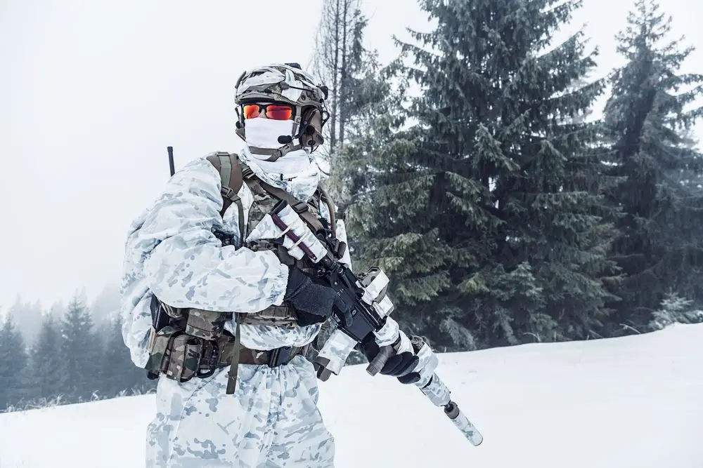 The ‘Marshmallow Suit’ ECWCS Level 7 Parka