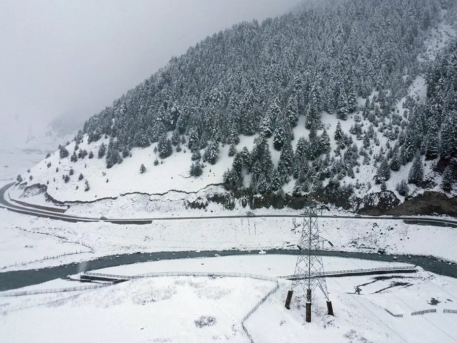 Western disturbances to bring widespread snowfall across J&K from January 22 to 28