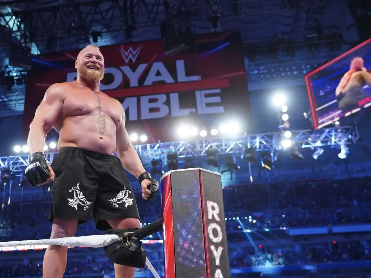 Brock Lesnar – 2022