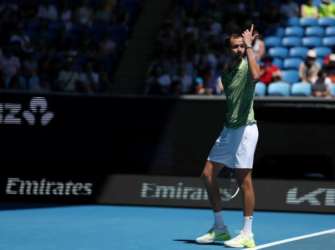 Dark horse of Australian Open 2026: Daniil Medvedev fires early warning to Alcaraz and Sinner Dark horse of Australian Open 2026: Daniil Medvedev fires early warning to Alcaraz and Sinner