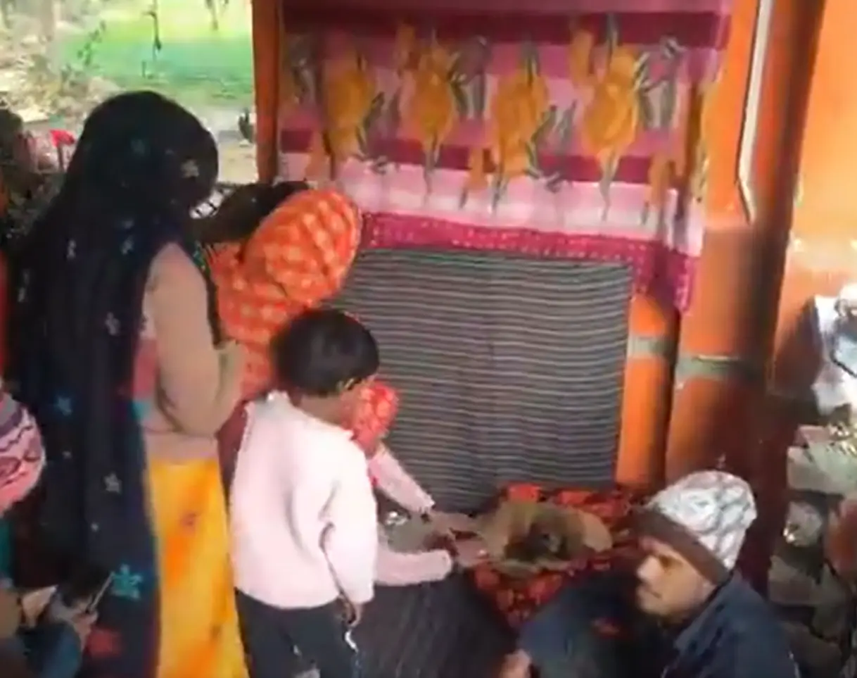 Stray dog or divine sign? Devotees begin worshipping dog circling Hanuman idol in Uttar Pradesh: VIDEO