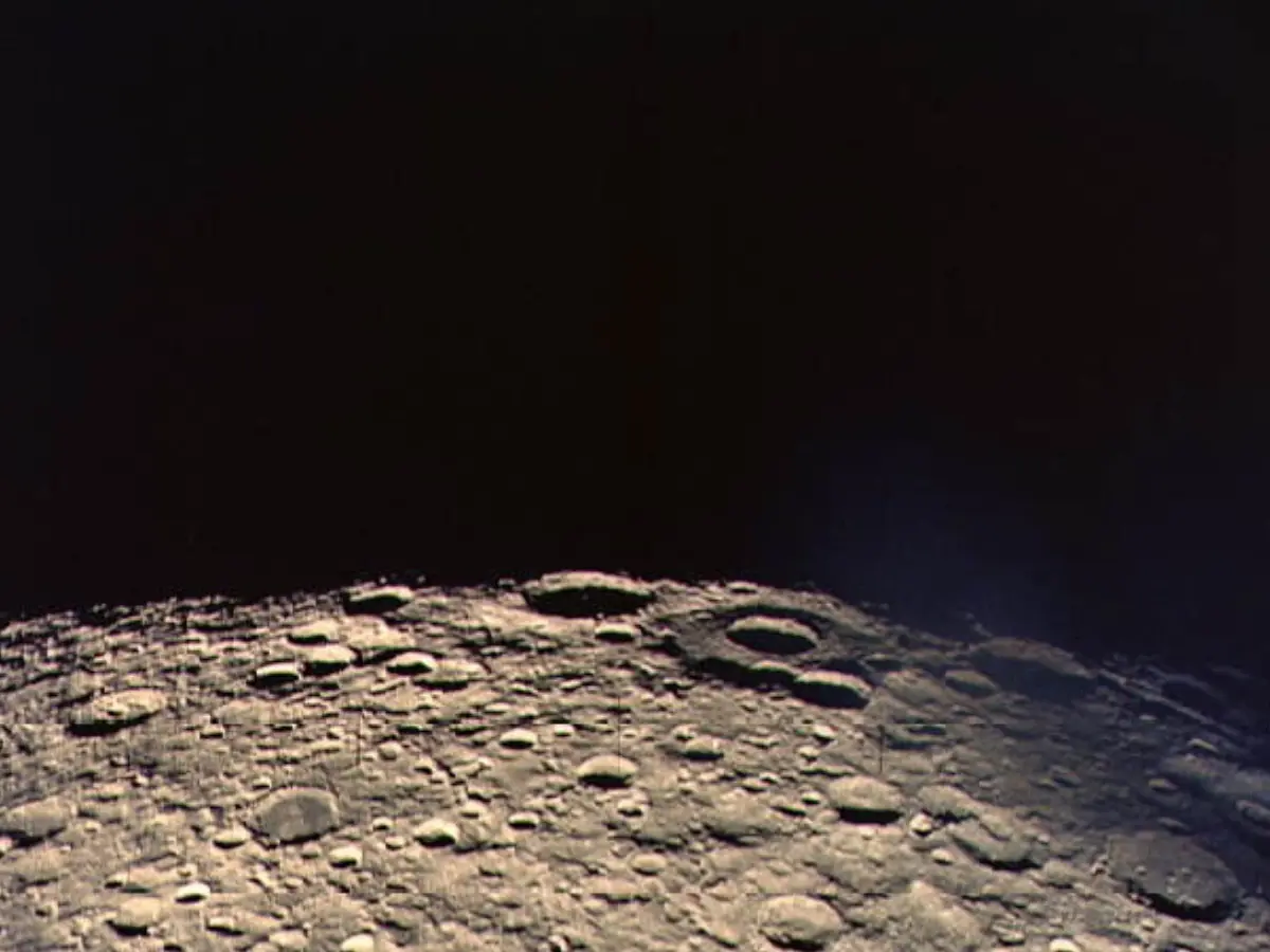 4.25bn years ago, an impact gave a dramatic makeover to the far side of Moon