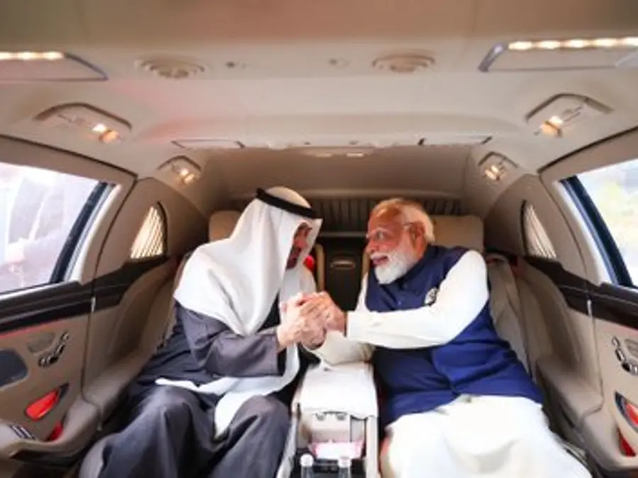 UAE President Mohamed bin Zayed Al Nahyan arrives in Delhi, holds talks with PM Narendra Modi amid regional tensions