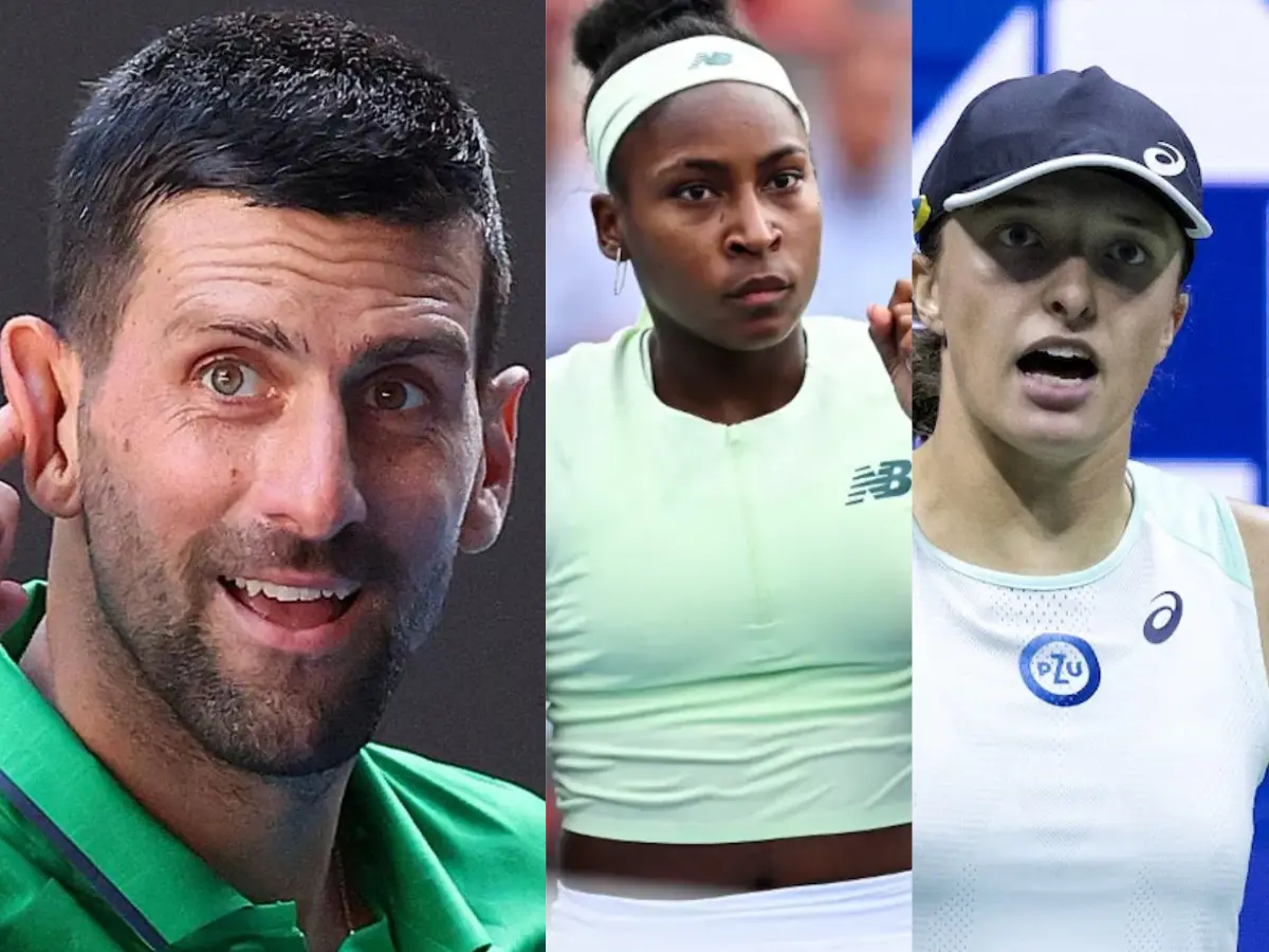 Australian Open 2026, Day 2 wrap: Djokovic hits 100 in Melbourne, Swiatek and Gauff survive opening tests Australian Open 2026, Day 2 wrap: Djokovic hits 100 in Melbourne, Swiatek and Gauff survive opening tests