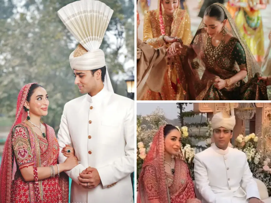 Nawaz Sharif’s granddaughter-in-law chooses Indian designers for her wedding, divides the Internet
