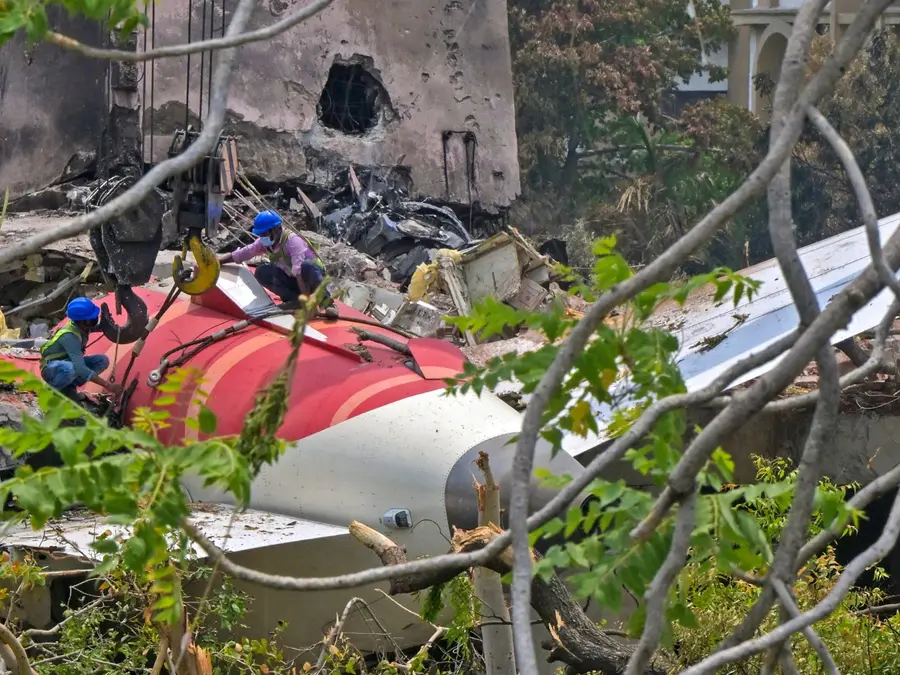 Ahmedabad plane crash: Air India starts returning victims’ belongings to families of victims