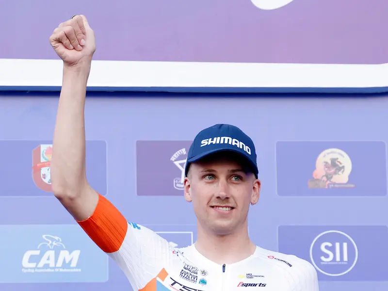 Pune Grand Tour: Australian Fergus Browning sets early pace; Harshveer Singh leads Indian charge Pune Grand Tour: Australian Fergus Browning sets early pace; Harshveer Singh leads Indian charge