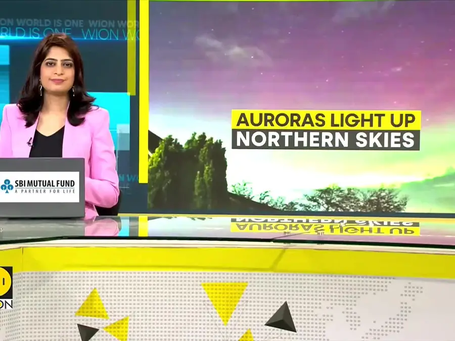 Solar Flares Light Up Northern Skies With Mesmerising Aurora Displays