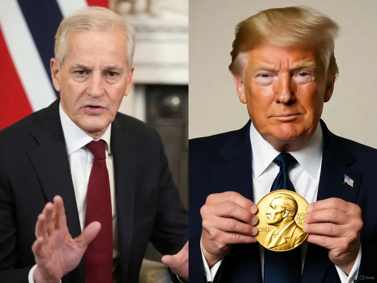Norway PM confirms Trump sent ‘chilling’ text linking Nobel snub to Greenland control, says told POTUS 'not our fault'