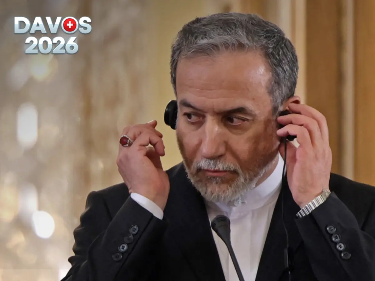 'Blatant double standard': Iran blames 'Israel and US proxies' for Davos snub, links protest to 'genocide of Palestinians' 'Blatant double standard': Iran blames 'Israel and US proxies' for Davos snub, links protest to 'genocide of Palestinians'