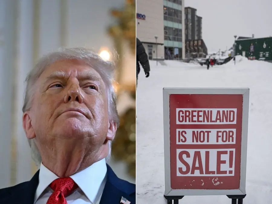 Trump escalating Arctic push? NORAD deploys military aircraft to Greenland for ‘long-planned’ activities
