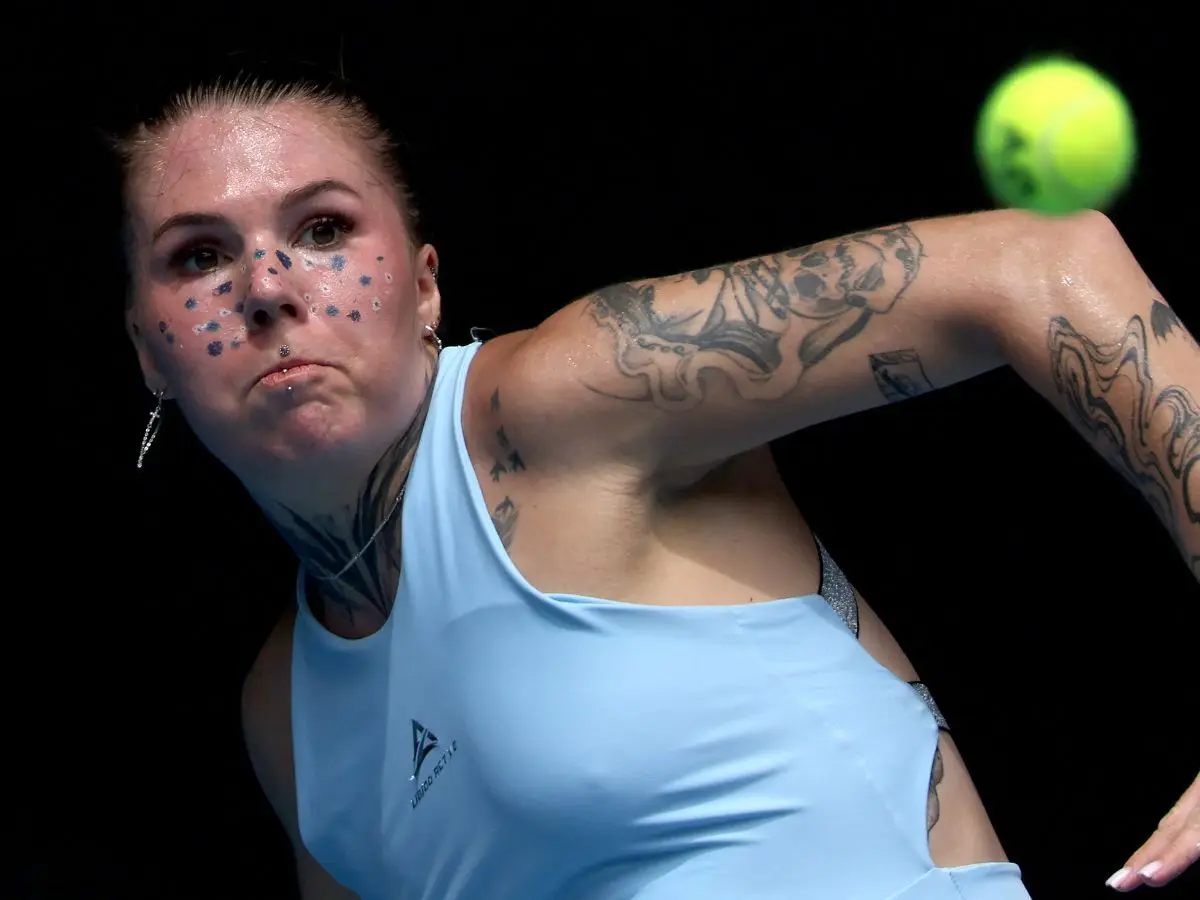 Ukraine’s Oleksandra Oliynykova makes soldier dad's ‘dream come true’ at Australian Open Ukraine’s Oleksandra Oliynykova makes soldier dad's ‘dream come true’ at Australian Open