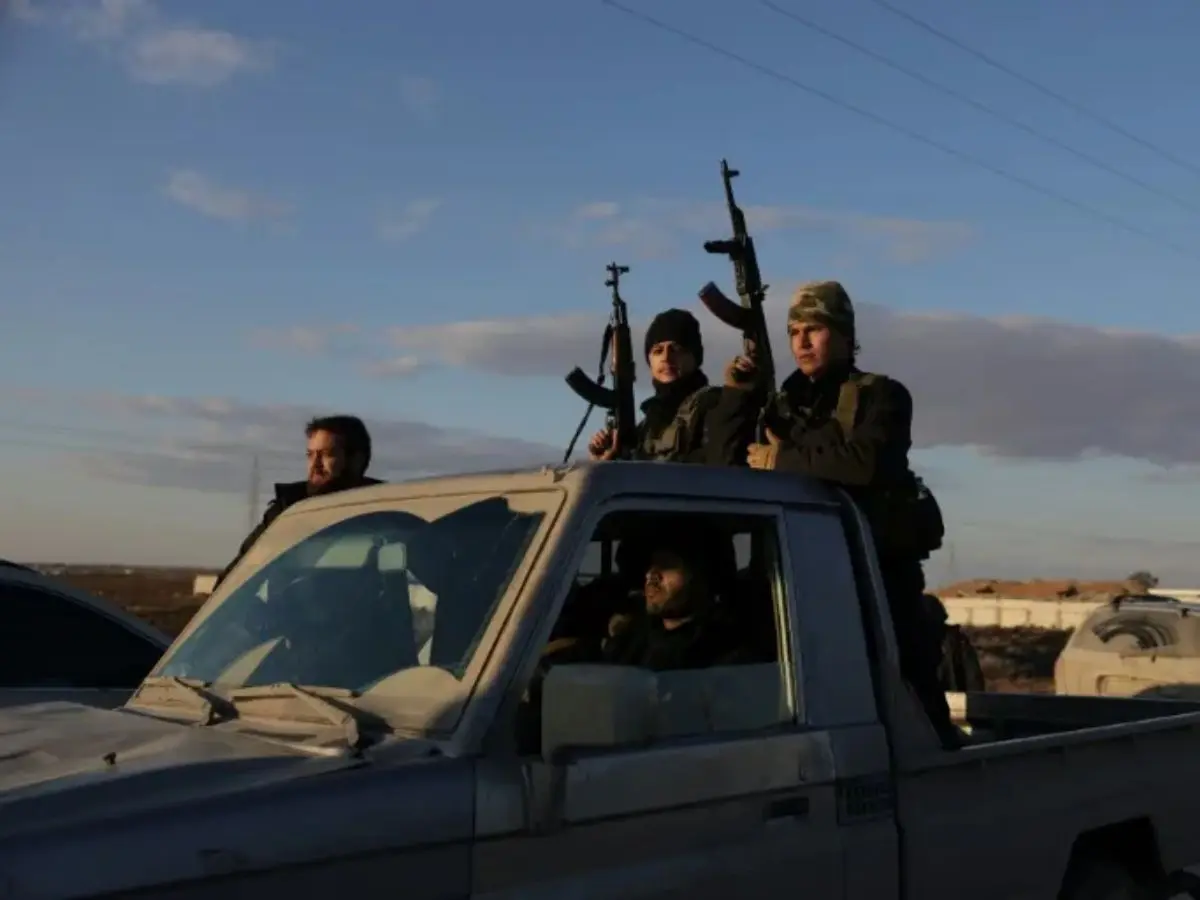 About 1,500 Islamic State prisoners escape amid clashes between Syrian army and SDF