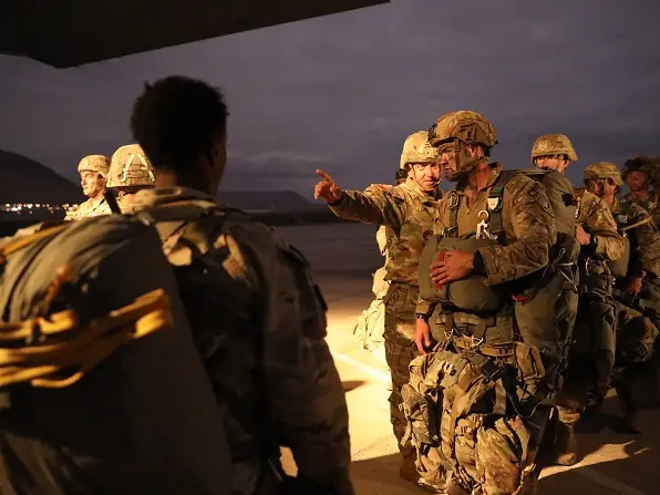 War over Greenland soon? America's Arctic-trained 11th airborne division on standby as more Danish troops arrive War over Greenland soon? America's Arctic-trained 11th airborne division on standby as more Danish troops arrive