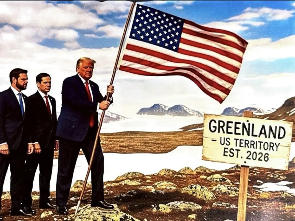 Greenland raises ‘strong warning’ over Trump-linked oil firm’s drilling plans