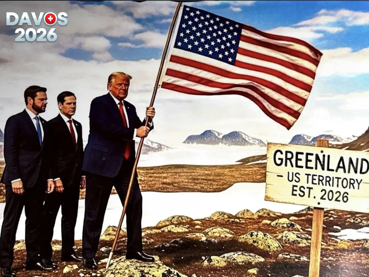 ‘There can be no going back’: Trump insists Greenland is ‘imperative,’ after 'very good' call with NATO chief