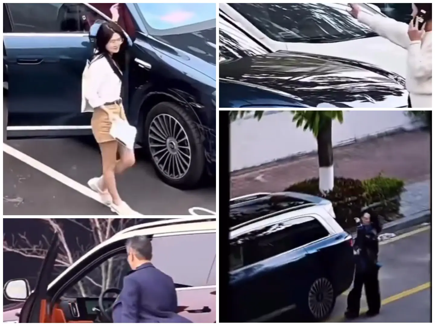 'China is living in 2080': Viral video shows people hailing their driverless cars with simple hand gestures | Watch 'China is living in 2080': Viral video shows people hailing their driverless cars with simple hand gestures | Watch