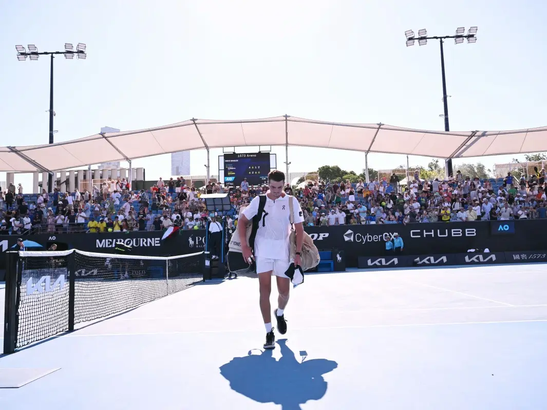 Shock day for top players: Two top-30 seed players out in R1 of Australian Open 2026 Shock day for top players: Two top-30 seed players out in R1 of Australian Open 2026