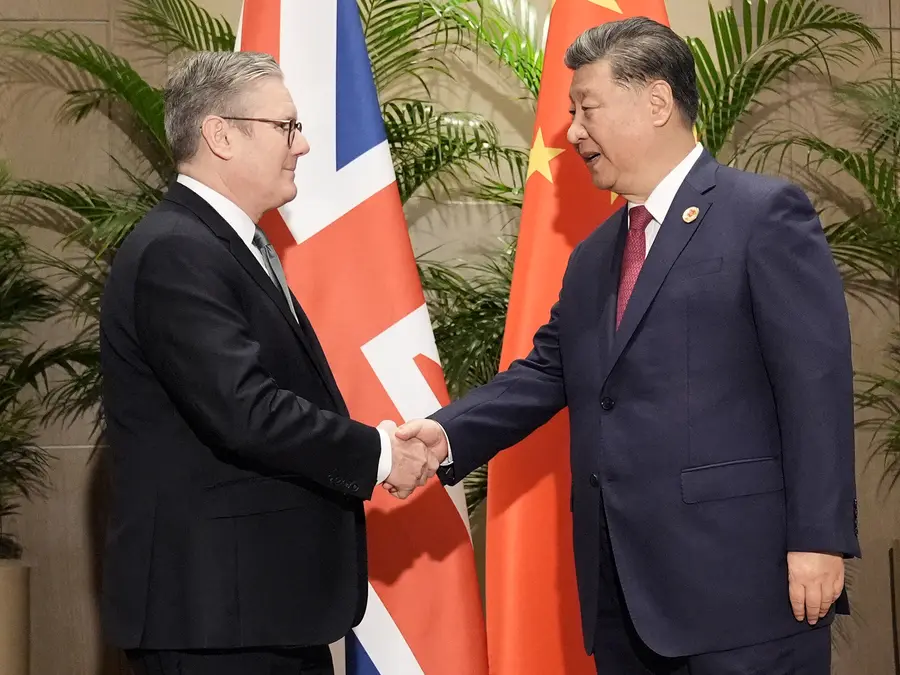 Starmer gives green signal for largest Chinese embassy in London despite security risk. Details here