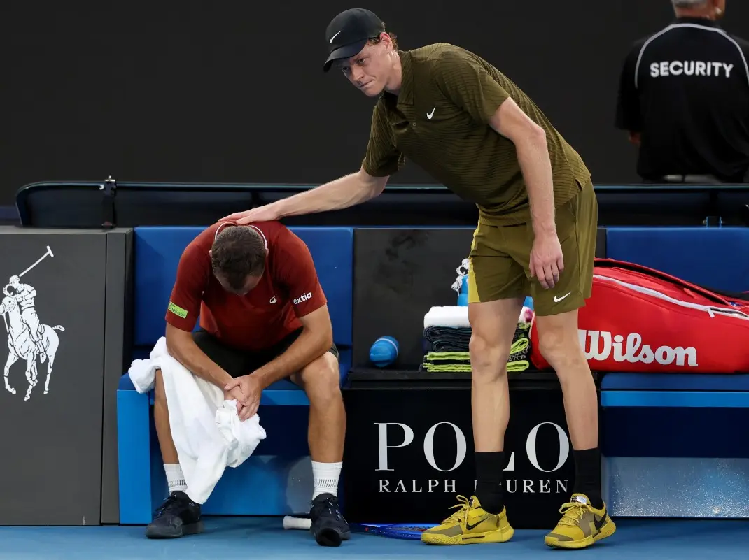 Jannik Sinner says 'not the way to win a match' after advancing to R2 of Australian Open 2026 Jannik Sinner says 'not the way to win a match' after advancing to R2 of Australian Open 2026