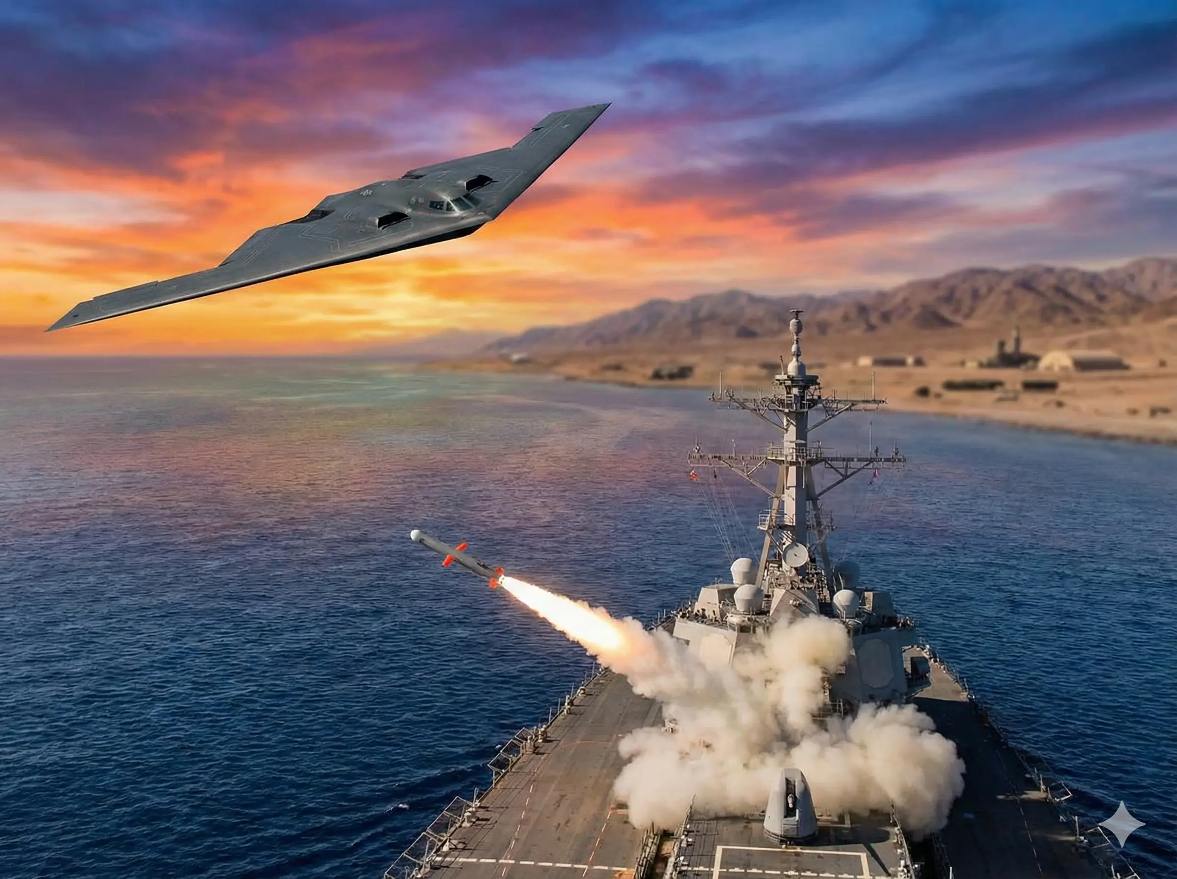 B-2 Spirit Stealth Bombers