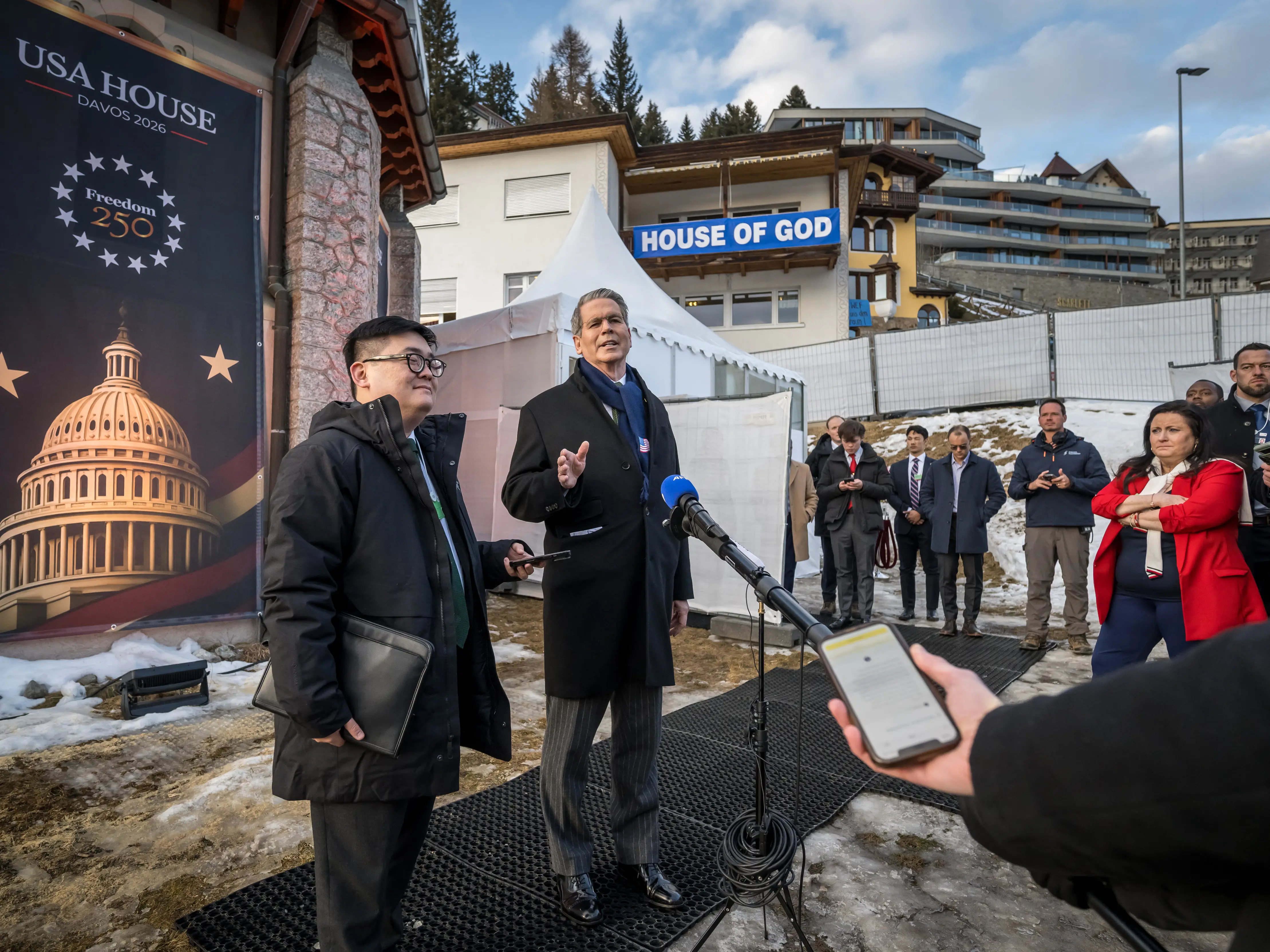 Davos 2026: Fearing escalation, US Treasury Secretary urges Europe not to retaliate against Trump’s Greenland tariffs threat Davos 2026: Fearing escalation, US Treasury Secretary urges Europe not to retaliate against Trump’s Greenland tariffs threat