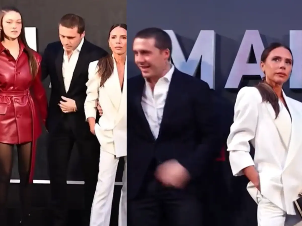 Old video of Victoria Beckham ignoring son Brooklyn and Nicola goes viral; netizens say he looks 'sad and anxious' Old video of Victoria Beckham ignoring son Brooklyn and Nicola goes viral; netizens say he looks 'sad and anxious'