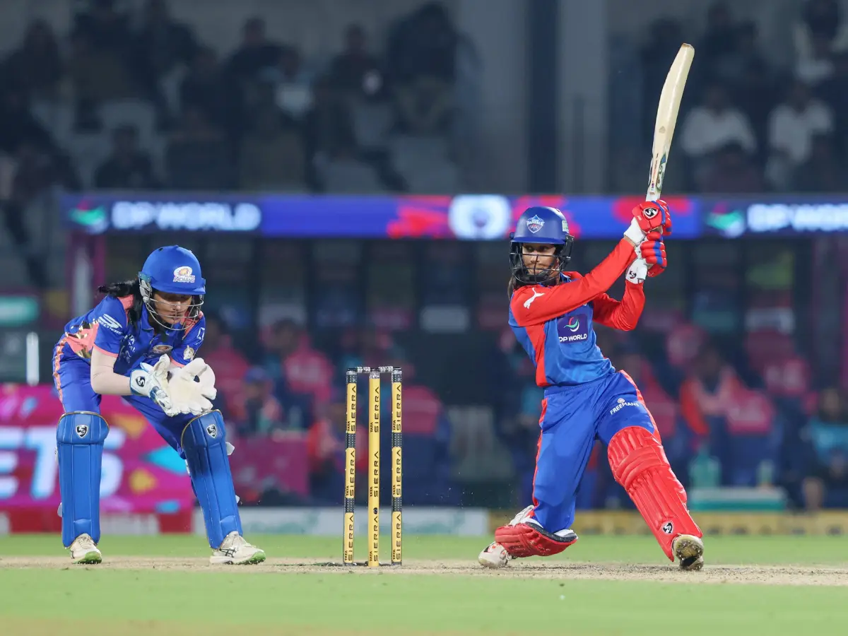 Jemimah Rodrigues shines as Delhi Capitals beat Mumbai Indians in a thriller