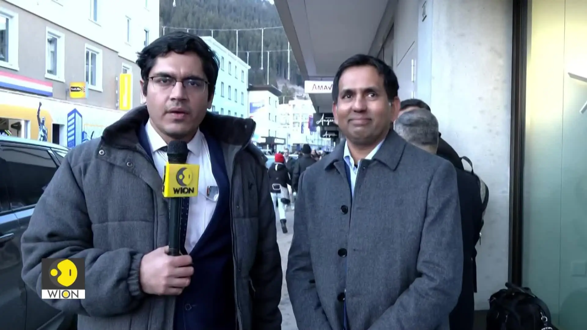 Davos 2026: Economic Development & Trade Minister of Maldives, Mohamed Saeed Speaks to WION 