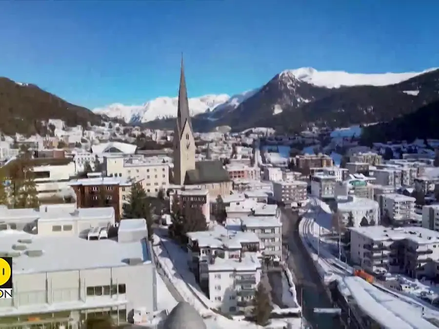 Davos 2026: Switzerland Heightens Security Ahead Of Trump's WEF Speech Amid Protests