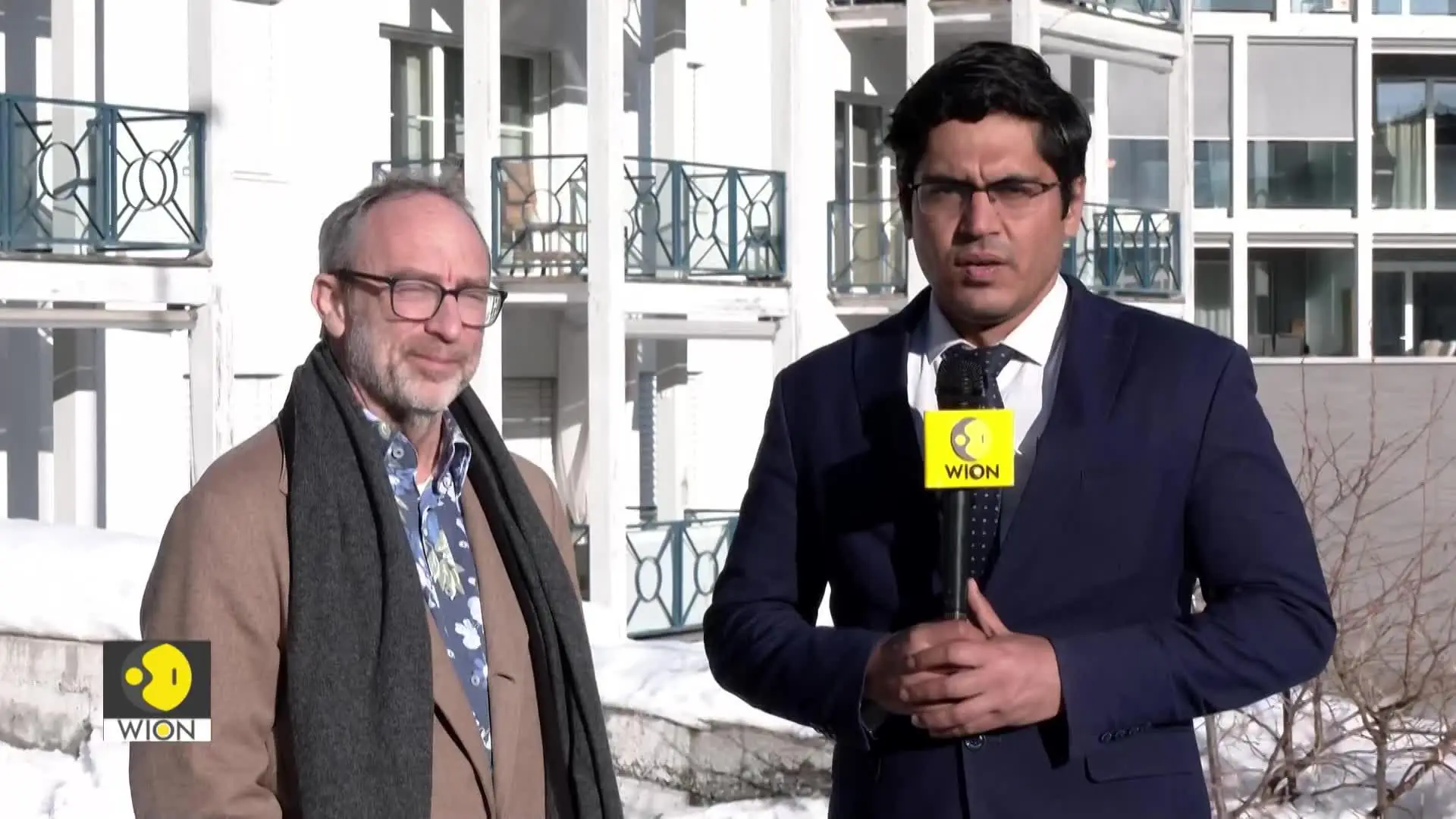 Davos 2026: Founder of Wikipedia, Jimmy Wales Speaks to WION 