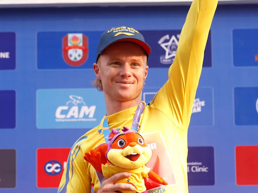 'I knew I had a fast finish': Newlywed Luke Mudgway mastered chaos to win Stage 1 of Pune Grand Tour