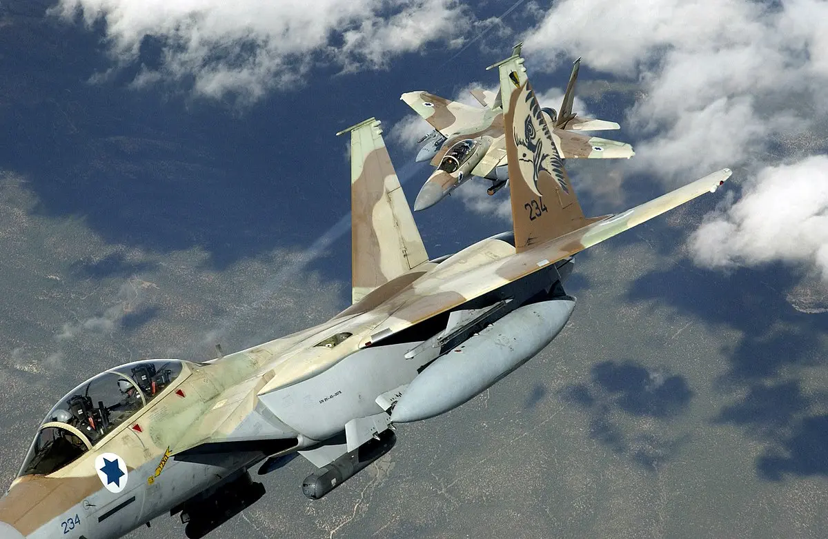 The heavy lifter: F-15I Ra'am