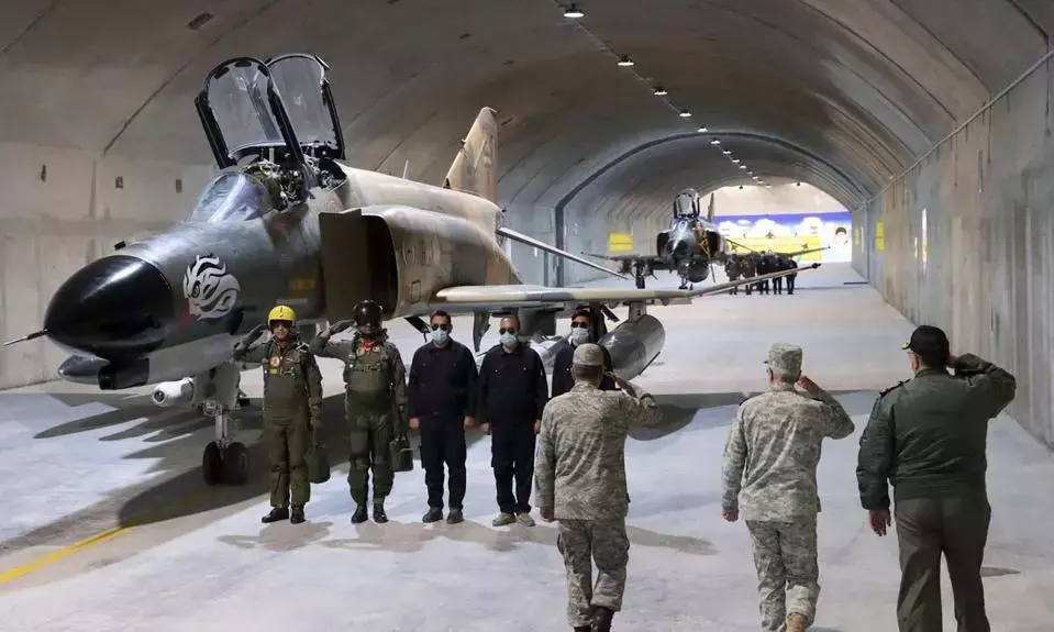 Iran’s underground fortresses