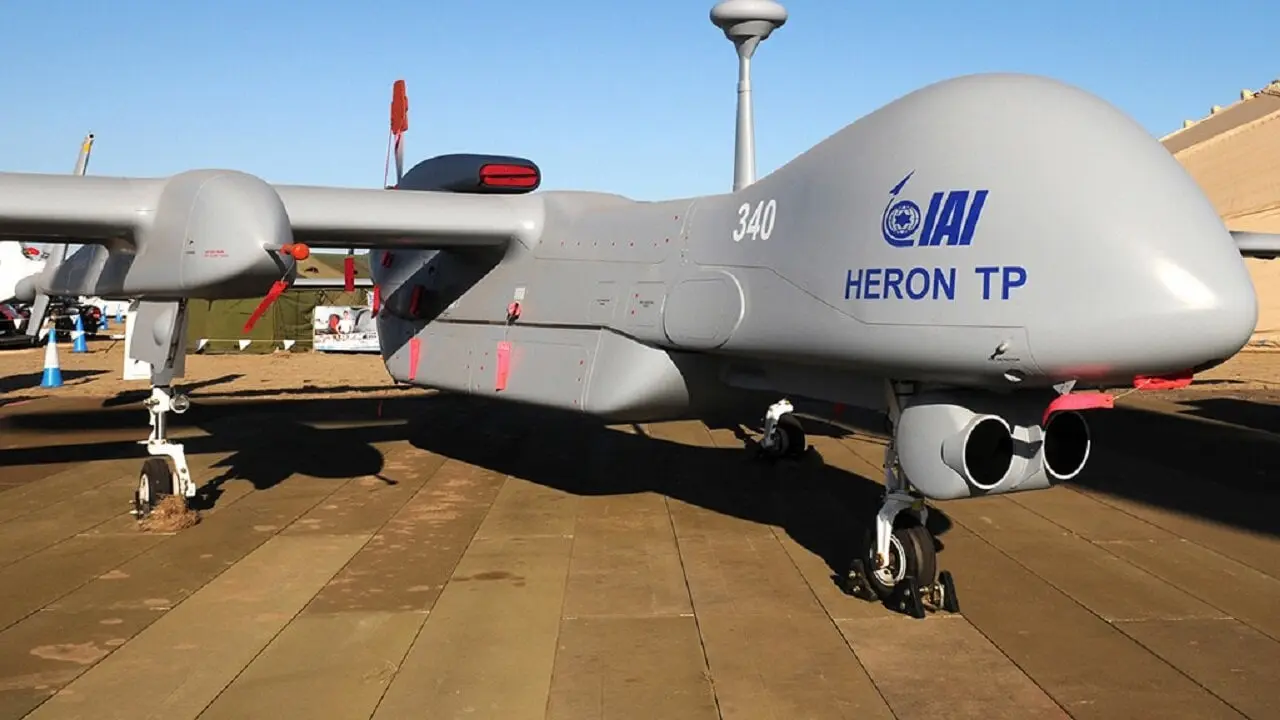 Israel’s Heron TP: The Giant
