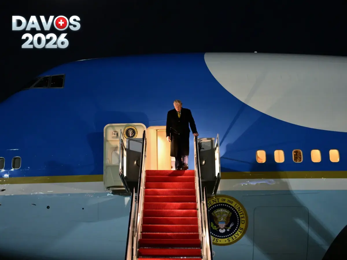 Trump resumes Davos trip after Air Force One made sudden U-turn while flying him to WEF summit | What happened? All we know