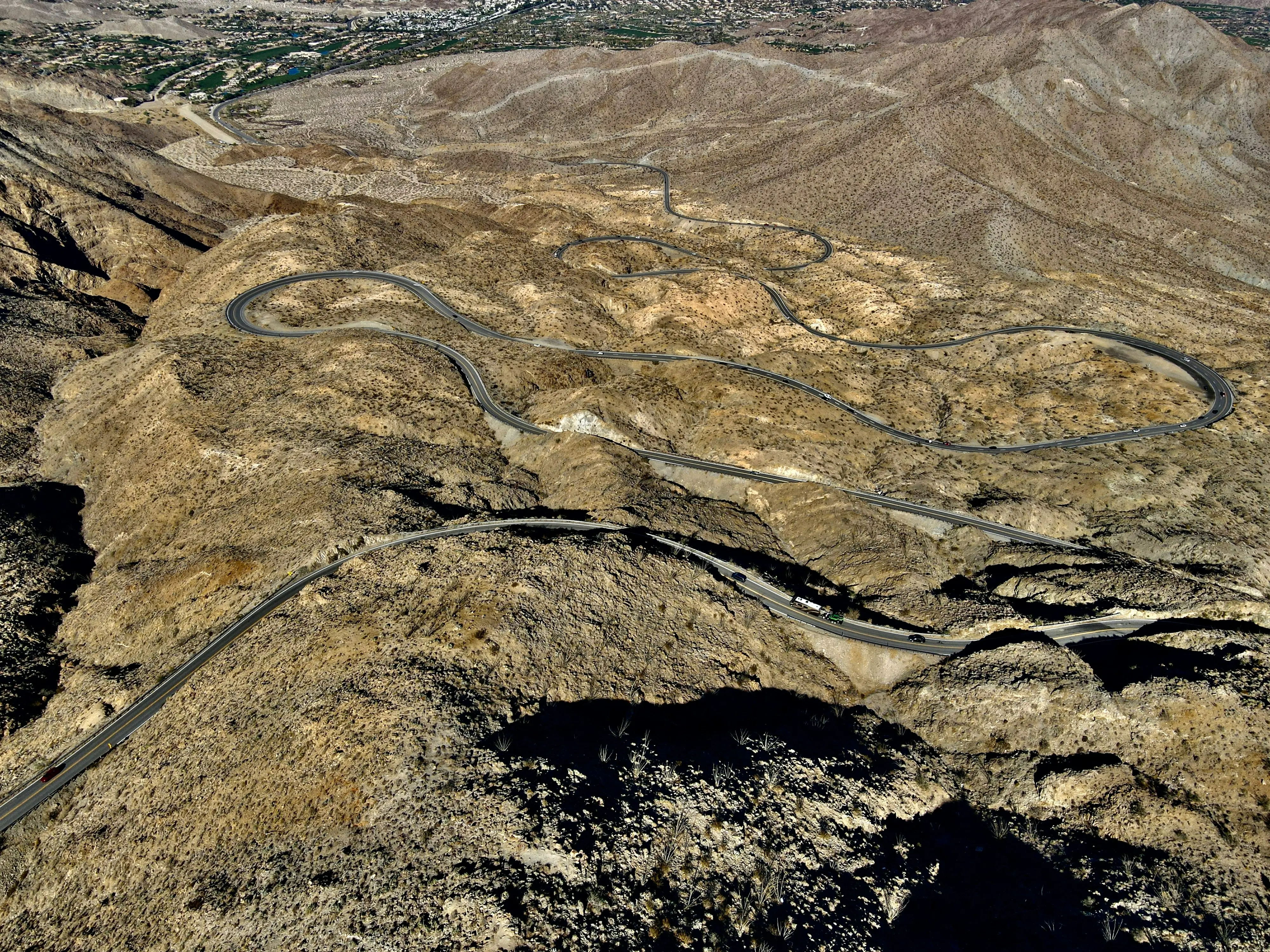 Southern California hit by earthquakes and aftershocks