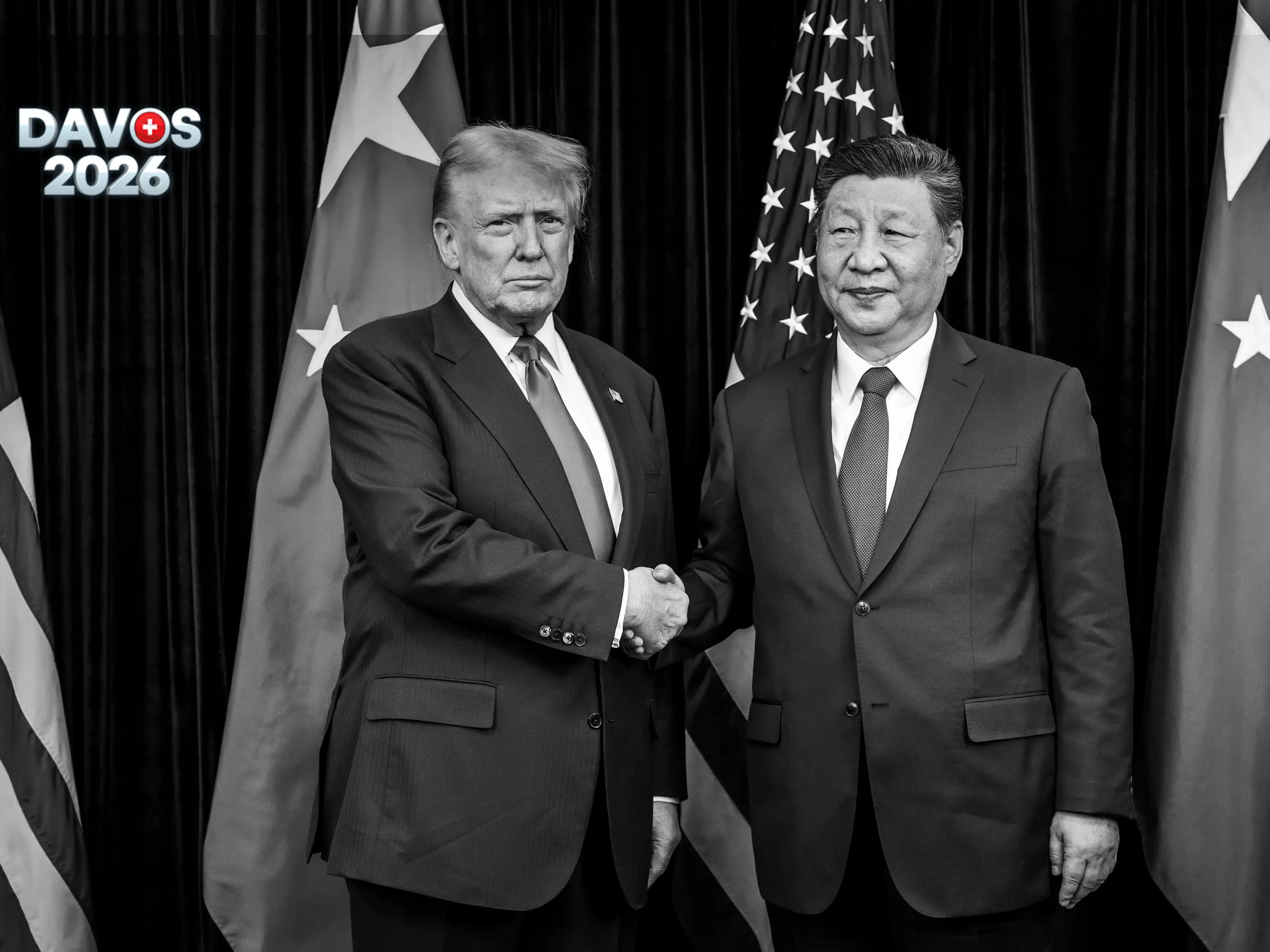 Davos 2026 is also about US-China rivalry in geopolitics, trade and tech. And China is quietly winning Davos 2026 is also about US-China rivalry in geopolitics, trade and tech. And China is quietly winning