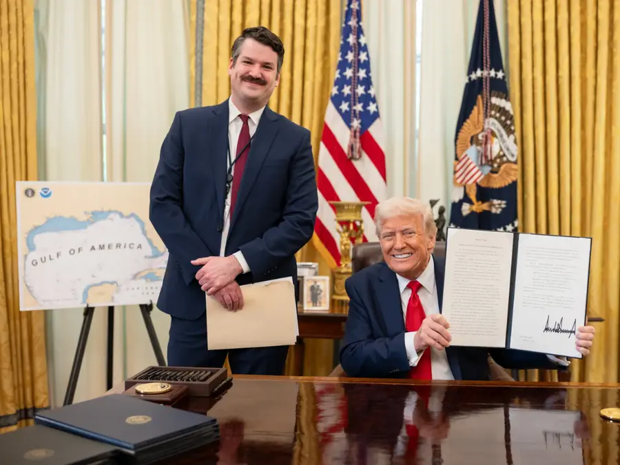 'Gulf of Trump had a good ring': Trump reveals wild renaming plan for 'Gulf of Mexico,' says he feared getting killed
