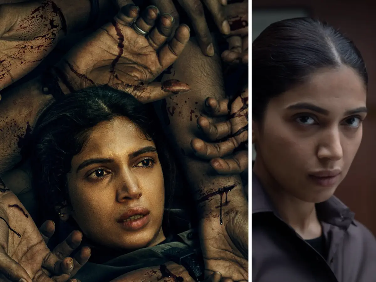 Daldal trailer: Bhumi Pednekar plays a hard-nosed cop in this psychological thriller Daldal trailer: Bhumi Pednekar plays a hard-nosed cop in this psychological thriller