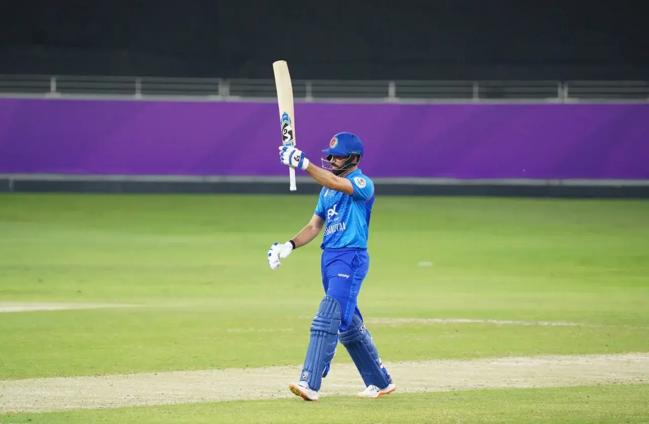 Ibrahim Zadran (Afghanistan) – 764 ratings