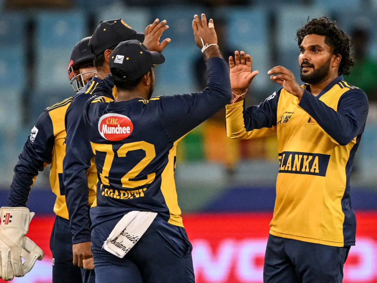 2. Wanindu Hasaranga (Sri Lanka) - 63 matches