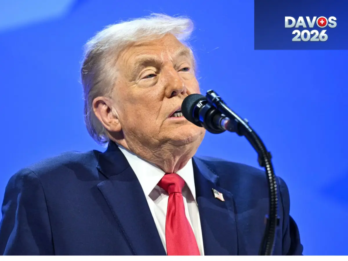 Davos 2026 | ‘People are very happy with me’: Trump addresses World Economic Forum in Davos Davos 2026 | ‘People are very happy with me’: Trump addresses World Economic Forum in Davos