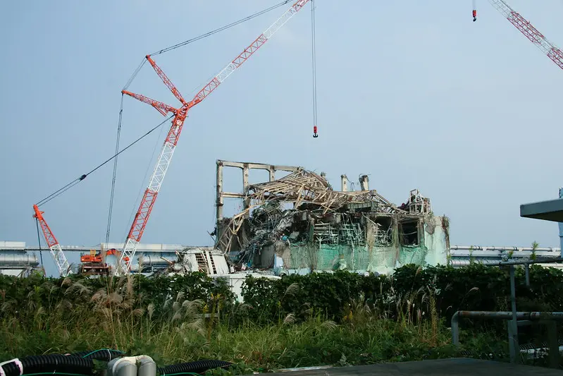 Damaged reactors