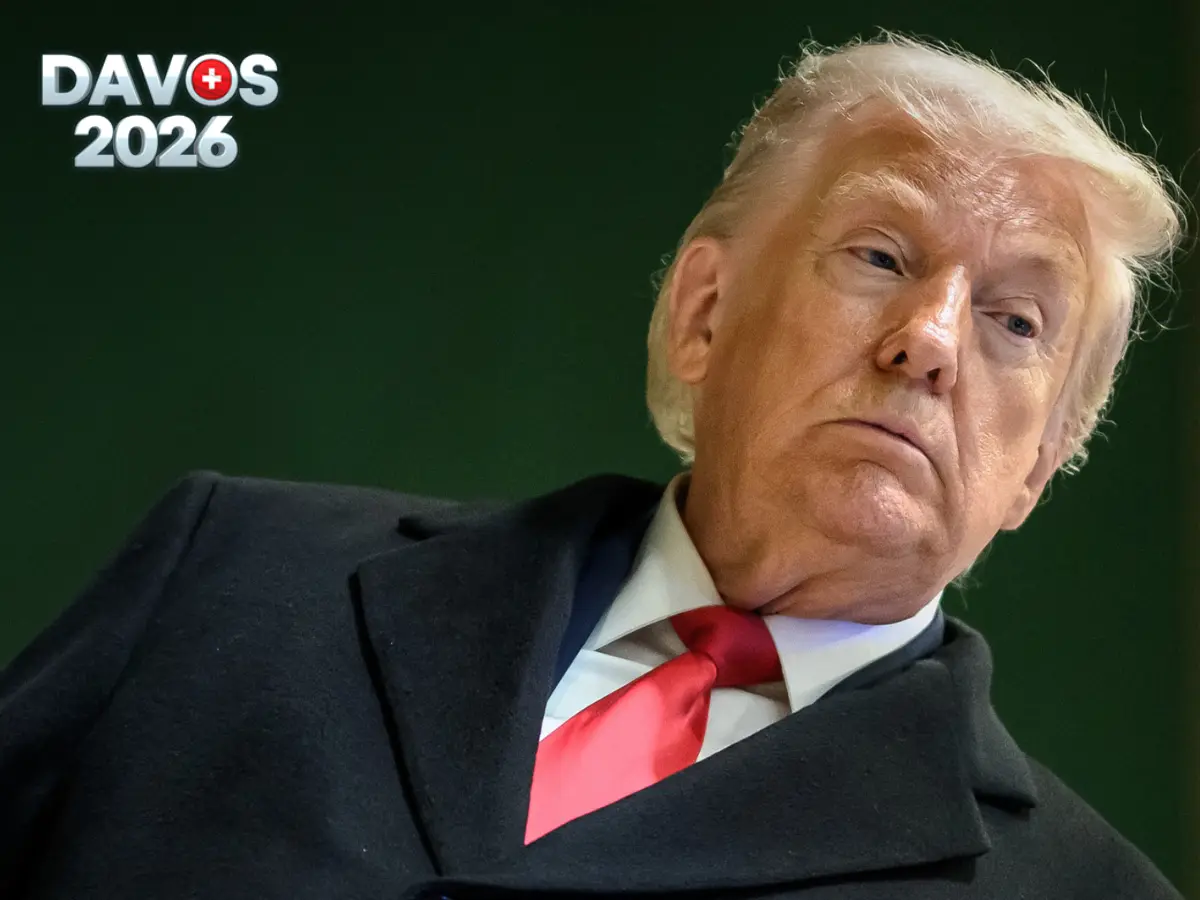 Sometimes people 'need a dictator’: Trump stuns Davos with sinister threat after Greenland rant